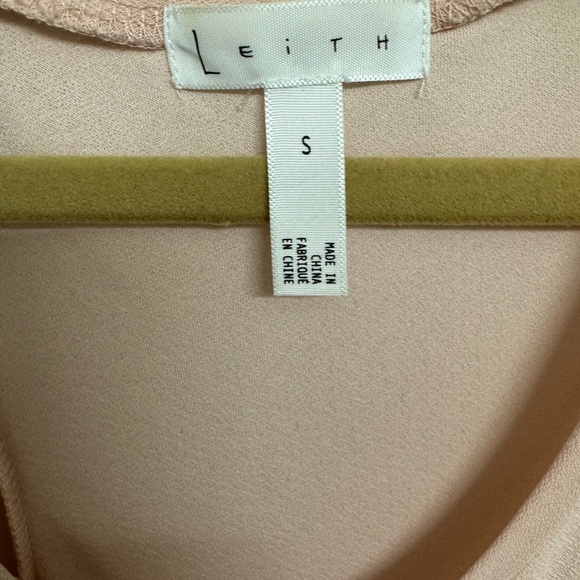 Leith Scoop Neck Tank Dress Size Small Peach Size Small - Picture 3 of 4